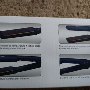 Hair straightener